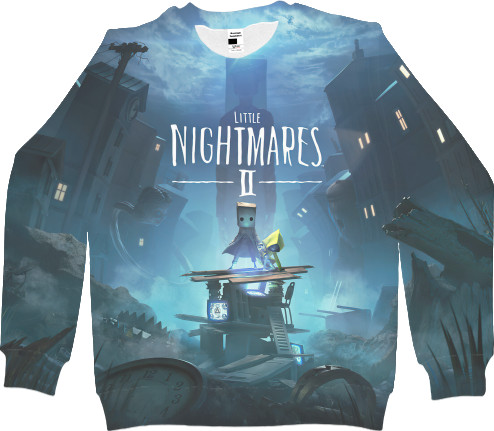 Little Nightmares - Kids' Sweatshirt 3D - Little Nightmares 2 - Mfest