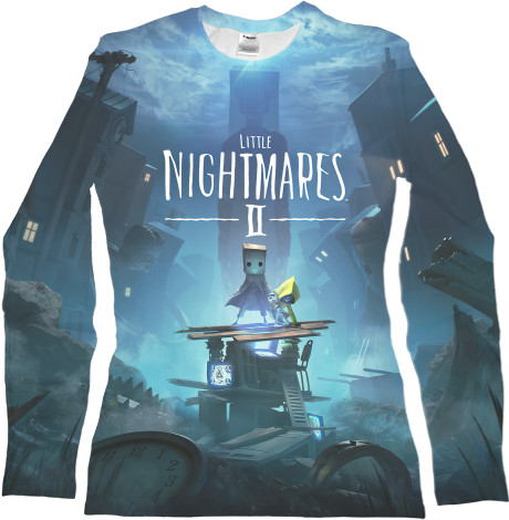 Little Nightmares - Women's Longsleeve Shirt 3D - Little Nightmares 2 - Mfest