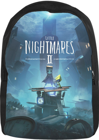 Little Nightmares - Backpack 3D - Little Nightmares 2 - Mfest