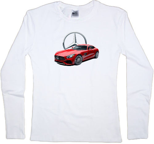 Mercedes-Benz - Women's Longsleeve Shirt - Mercedes-Benz 22 - Mfest