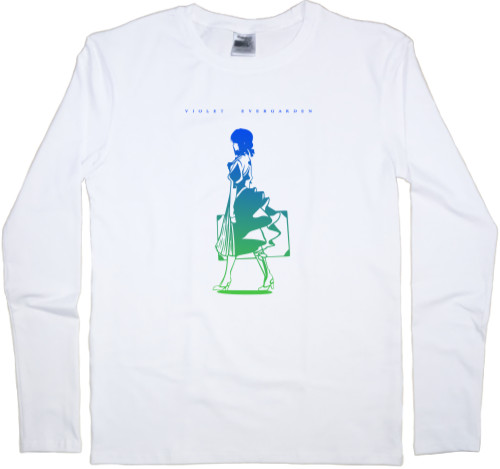 Вайолет Эвергарден / Violet Evergarden - Men's Longsleeve Shirt - Вайолет Эвергарден / Violet Evergarden 3 - Mfest