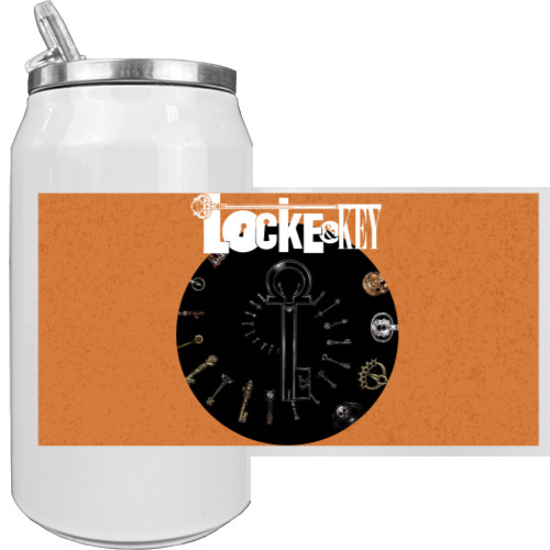 Ключи Локков /  Locke & Key - Aluminum Can - Ключи Локков / Locke & Key 5 - Mfest