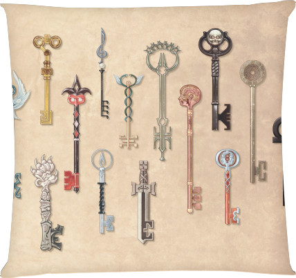 Ключи Локков / Locke & Key 4