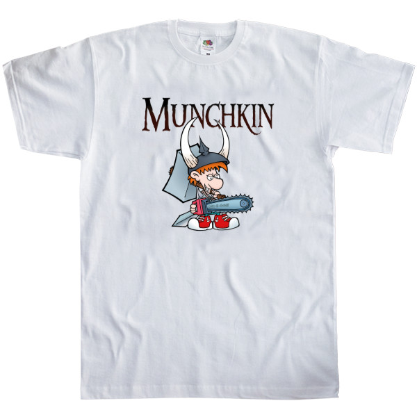 Манчкин / Munchkin - Kids' T-Shirt Fruit of the loom - Манчкин / Munchkin 3 - Mfest