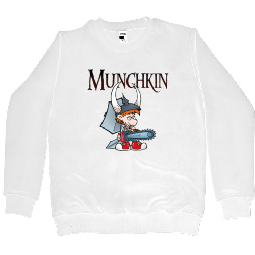 Манчкин / Munchkin - Men’s Premium Sweatshirt - Манчкин / Munchkin 3 - Mfest