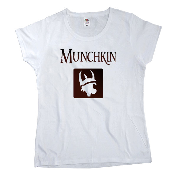 Манчкін / Munchkin - Футболка Класика Жіноча Fruit of the loom - Манчкин / Munchkin - Mfest