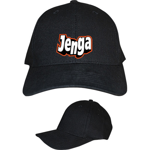 Дженга / Jenga - Кепка 6-панельная Детская - Дженга / Jenga - Mfest