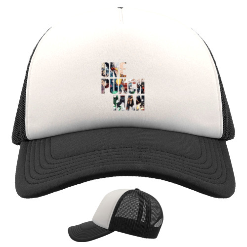 One Punch-Man - Kids' Trucker Cap - One Punch-Man 6 - Mfest