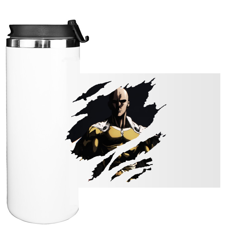 One Punch-Man - Water Bottle on Tumbler - One Punch-Man 4 - Mfest