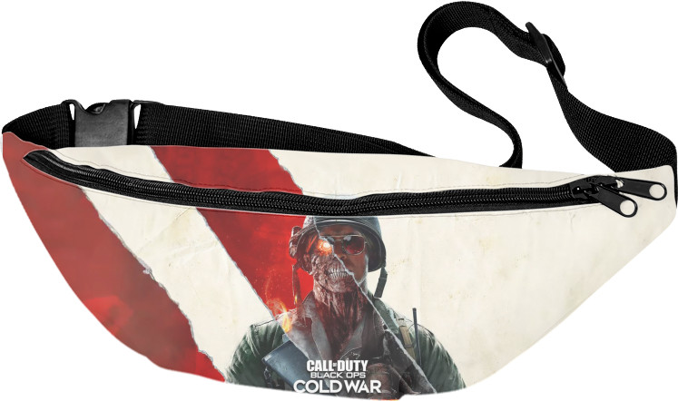 Call of Duty - Fanny Pack 3D - call of duty black ops cold war zombies - Mfest