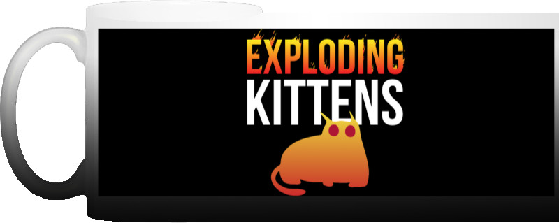 Взрывные котята - Чашка Хамелеон - Взрывные котята / Exploding Kittens 3 - Mfest