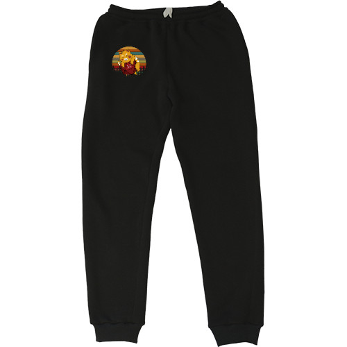 Dungeon Meowster - Men's Sweatpants - Dungeon Meowster - Mfest