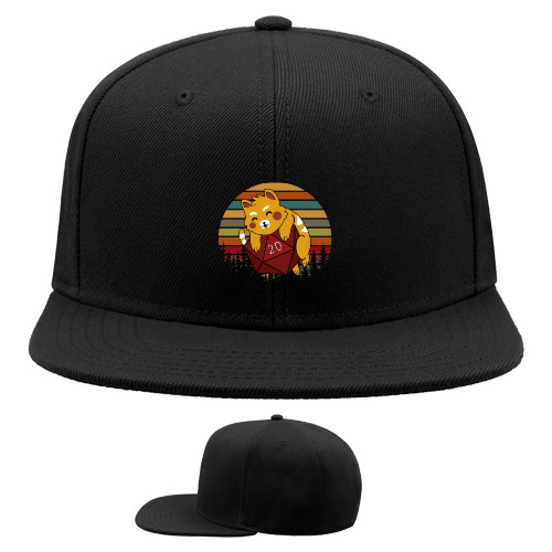 Dungeon Meowster - Snapback Baseball Cap - Dungeon Meowster - Mfest