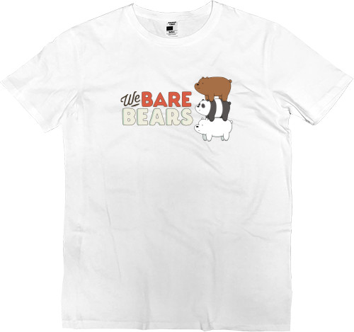 Вся правда о медведях / Мы обычные медведи - Kids' Premium T-Shirt - Вся правда о медведях / Мы обычные медведи 4 - Mfest