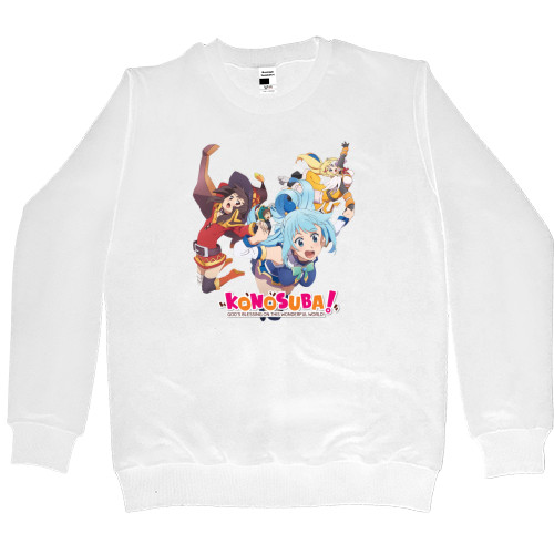 КоноСуба / KonoSuba - Kids' Premium Sweatshirt - КоноСуба / KonoSuba - Mfest