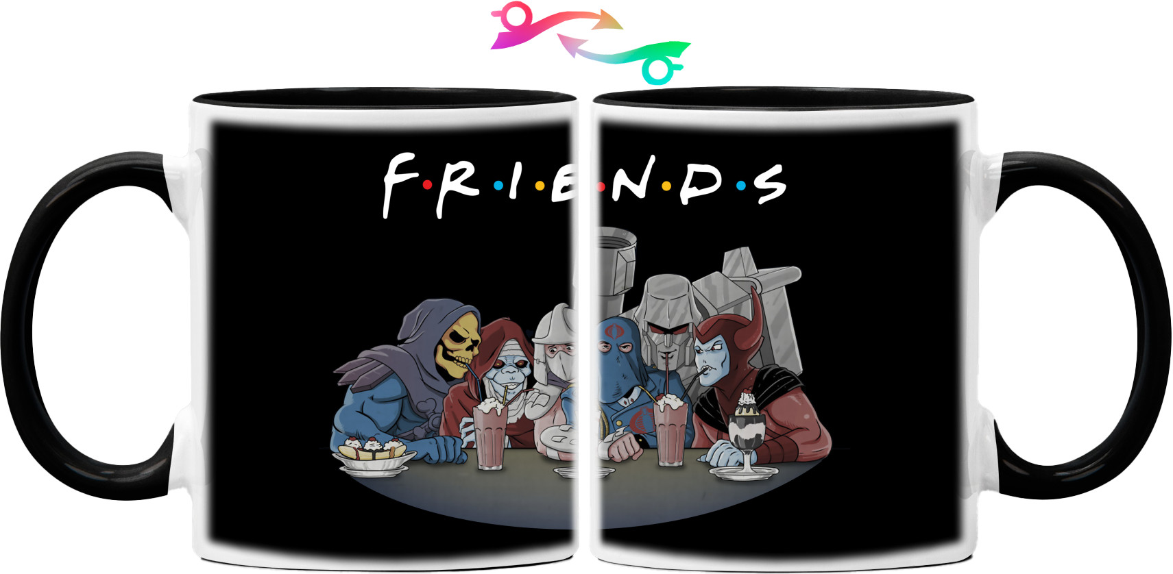 Villains Friends