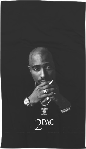 Tupac - Рушник 3D - 2Pac 5 - Mfest
