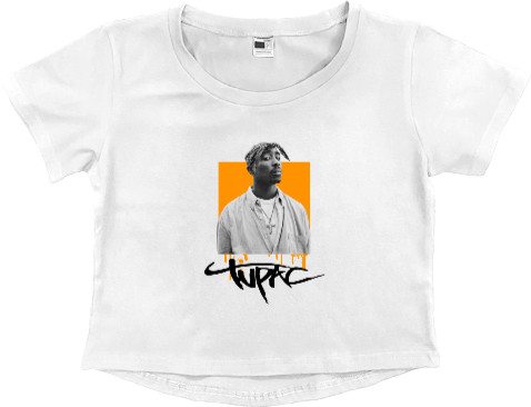 Tupac - Кроп - топ Преміум Жіночий - 2Pac 4 - Mfest