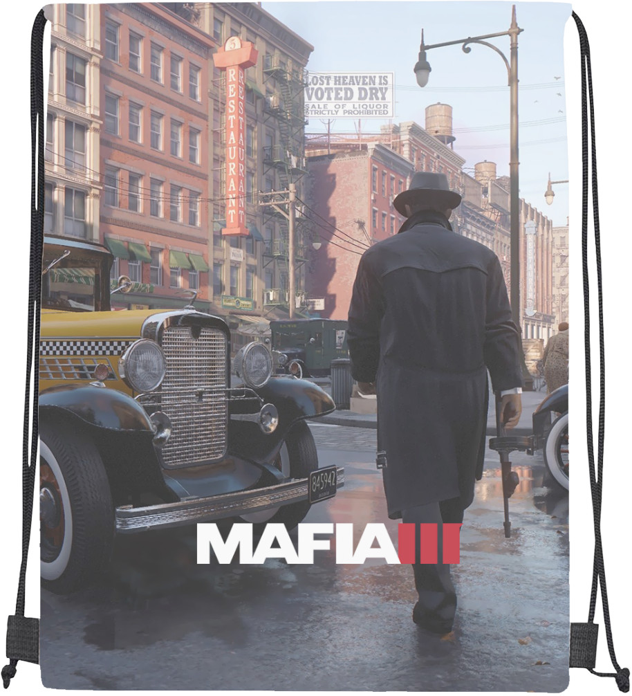 Mafia / Мафія - Мішок спортивний - Мафия III / Mafia III (3) - Mfest