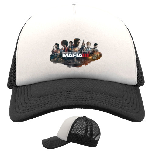 Mafia / Мафия - Kids' Trucker Cap - Мафия III / Mafia III (2) - Mfest
