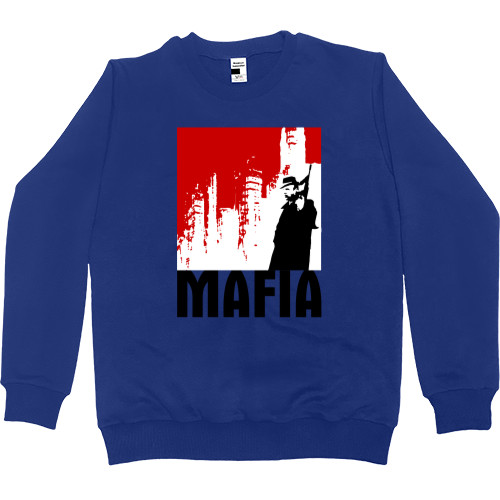 Mafia / Мафия - Свитшот Премиум Женский - Мафия / Mafia - Mfest