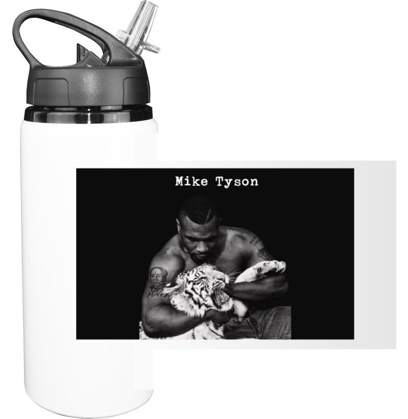 Бокс - Пляшка для води - Майк Тайсон 4 - Mfest