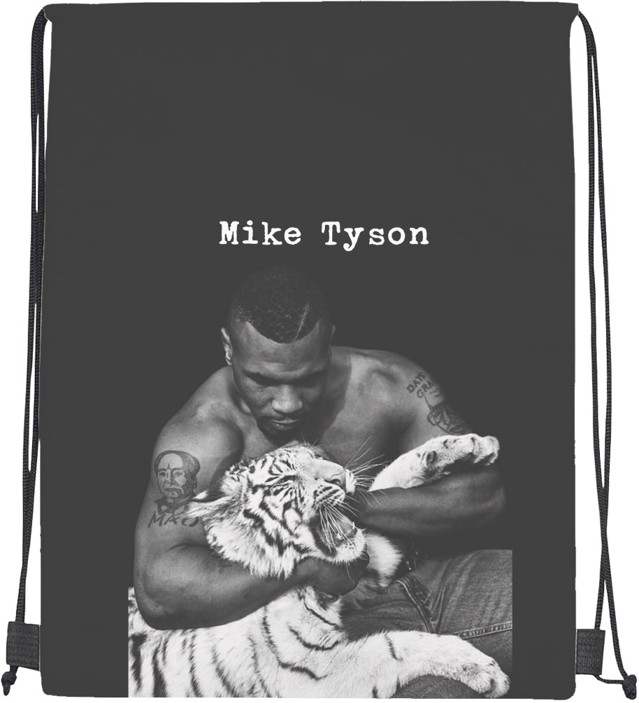 Бокс - Drawstring Bag - Майк Тайсон 4 - Mfest