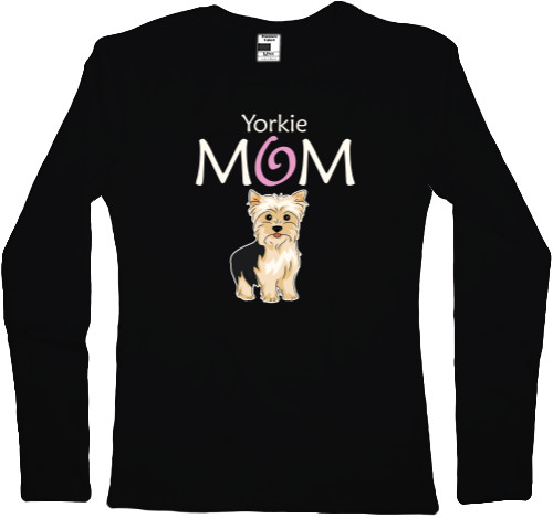 Yorkie Mom