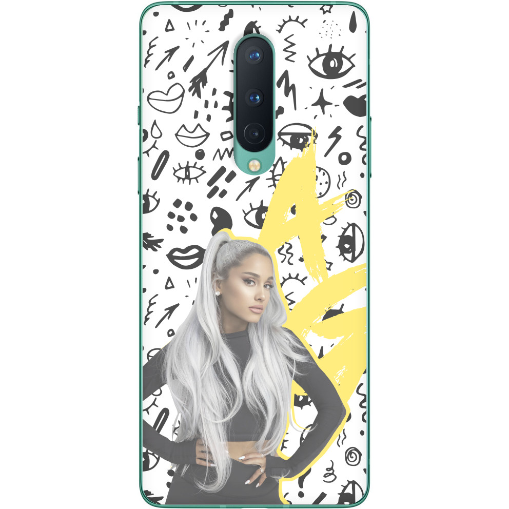Ariana Grande - Чехол OnePlus - Ariana Grande 2 - Mfest