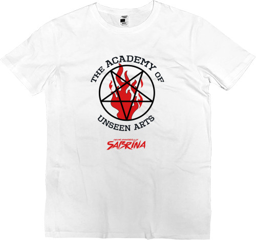 Chilling Adventures of Sabrina / Леденящие душу приключения Сабрины - Men’s Premium T-Shirt - Academy of Unseen Arts - Mfest