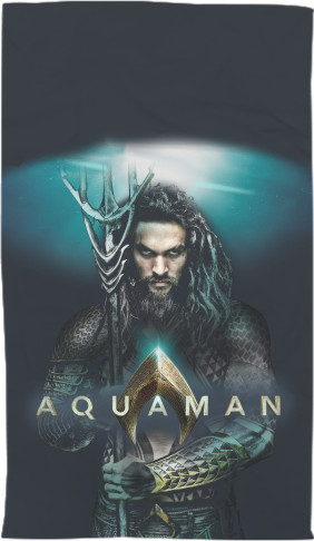 Aquaman - Рушник 3D - Аквамен 1 / Aquaman - Mfest