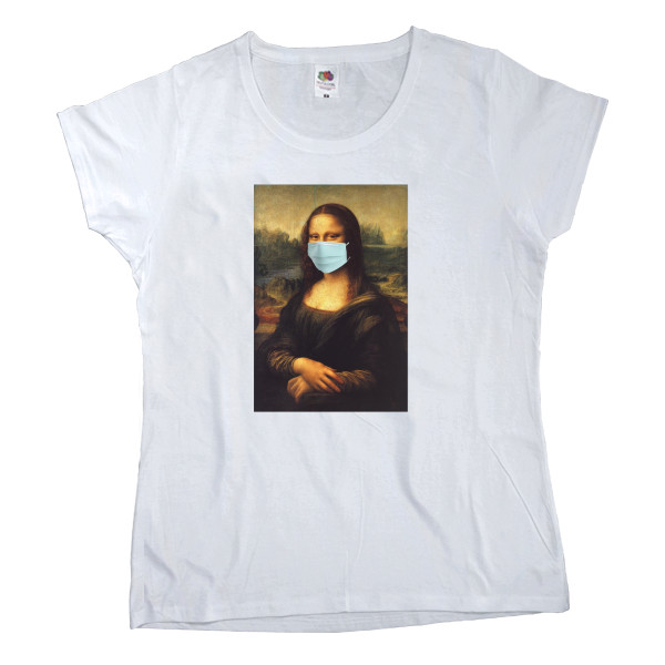 Мона Лиза в маске