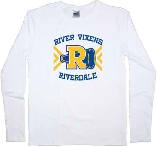 Riverdale - Футболка з Довгим Рукавом Чоловіча - River Vixens Riverdale - Mfest