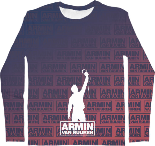 Armin Van Buuren - Men's Longsleeve Shirt 3D - Armin Van Buuren 9 - Mfest
