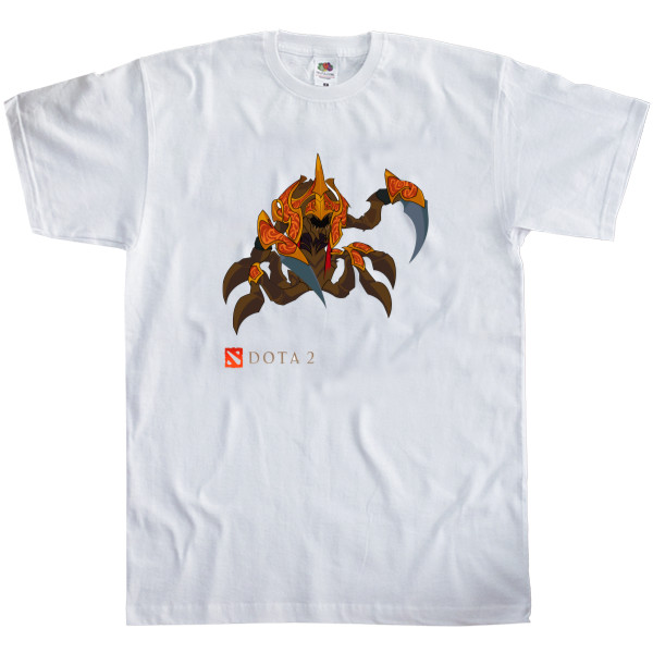 Dota - Kids' T-Shirt Fruit of the loom - Nyx-Assassin(белый) - Mfest