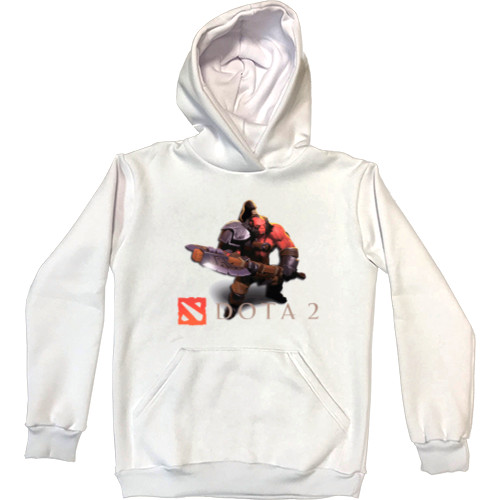 Dota - Kids' Premium Hoodie - Mogul-Khan_белый - Mfest