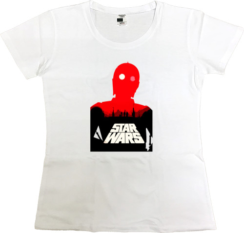 Star Wars - Women's Premium T-Shirt - Star Wars 2 - Mfest