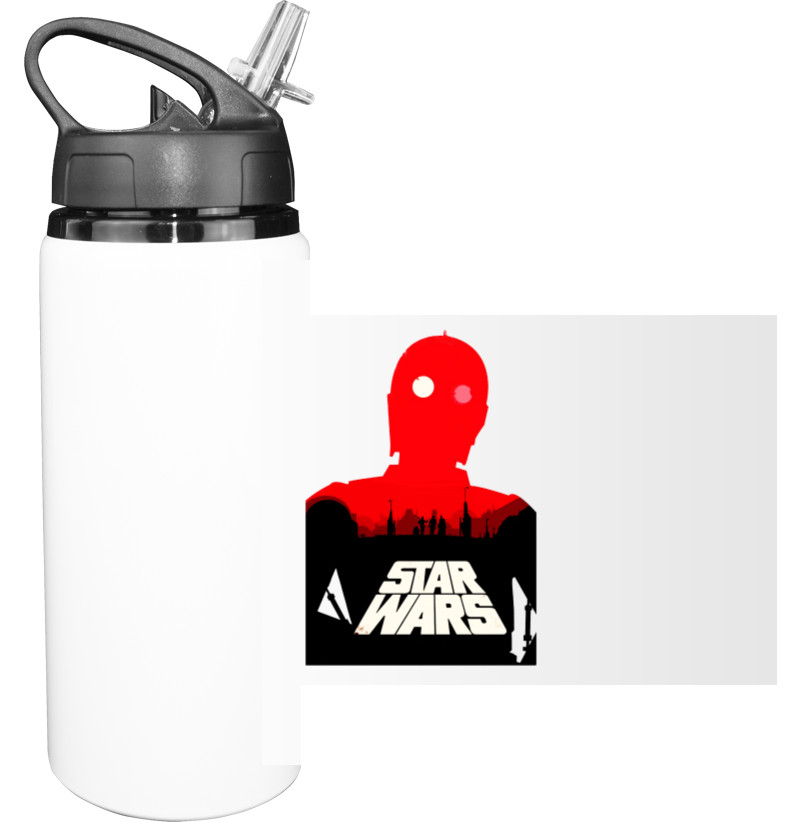 Star Wars - Бутылка для воды - Star Wars 2 - Mfest