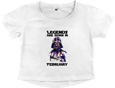 Legends are born in February