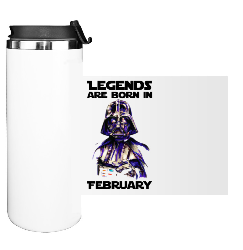 Legends are born in February