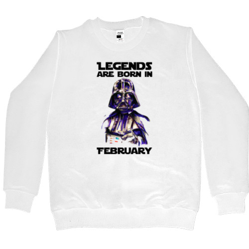 Legends are born in February