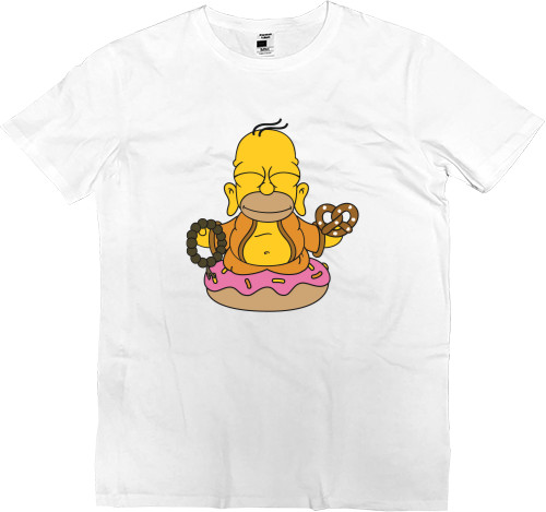 Simpson - Men’s Premium T-Shirt - Simpson little art 3 - Mfest