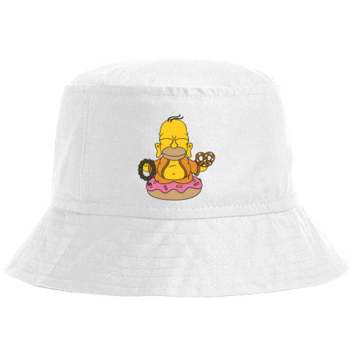 Simpson - Bucket Hat - Simpson little art 3 - Mfest