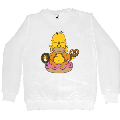 Simpson - Men’s Premium Sweatshirt - Simpson little art 3 - Mfest