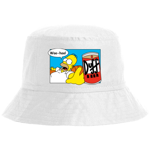 Simpson - Bucket Hat - Simpson art 1 - Mfest