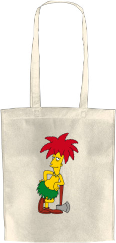 Simpson - Tote Bag - Sideshow Bob - Mfest