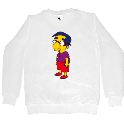 Simpson - Kids' Premium Sweatshirt - Milhouse Van - Mfest