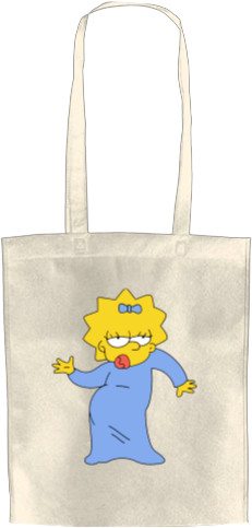 Simpson - Tote Bag - Maggie Simpson 1 - Mfest