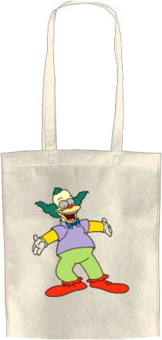 Simpson - Tote Bag - Krusty the Clown 2 - Mfest