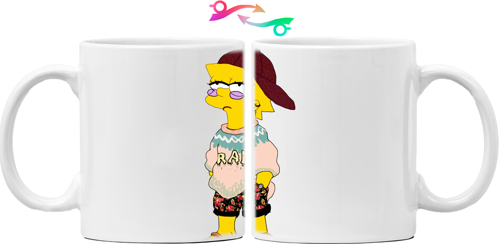 Simpson - Кружка - Cool Lisa 1 - Mfest